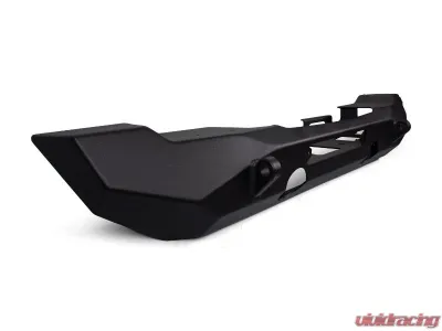 CrawlTek Pyro Midwidth Black Front Bumper Jeep Wrangler JK 2007-2018 - CWLJK10201
