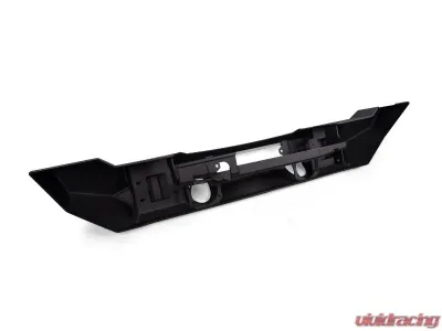CrawlTek Pyro Midwidth Black Front Bumper Jeep Wrangler JK 2007-2018 - CWLJK10201