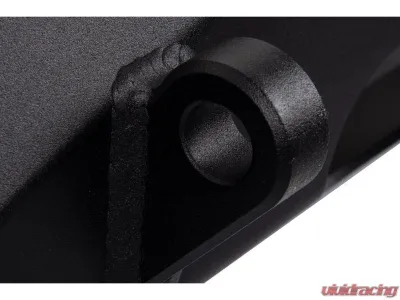 CrawlTek Pyro Midwidth Black Front Bumper Jeep Wrangler JK 2007-2018 - CWLJK10201