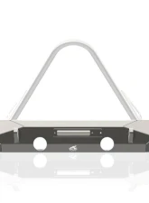 CrawlTek Pyro Midwidth Black Front Bumper Jeep Wrangler JK 2007-2018                                     - CWLJK10201 - Image 9