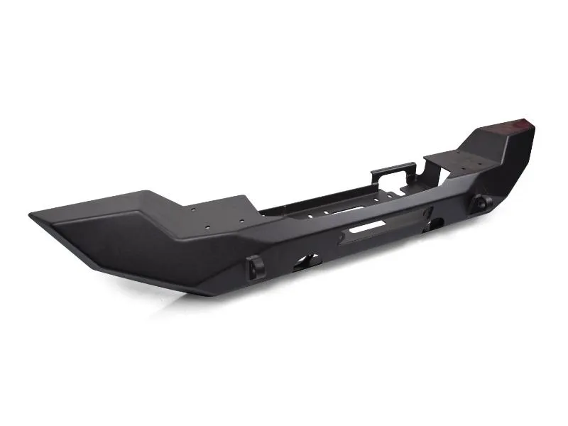 CrawlTek Pyro Fullwidth Black Front Bumper - CWLJK10301