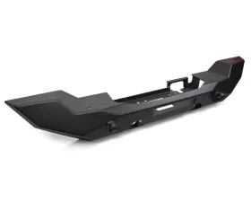 CrawlTek Pyro Fullwidth Black Front Bumper