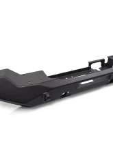 CrawlTek Pyro Fullwidth Black Front Bumper Jeep Wrangler JK 2007-2018                                     - CWLJK10301 - Image 11