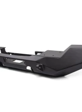 CrawlTek Pyro Fullwidth Black Front Bumper Jeep Wrangler JK 2007-2018                                     - CWLJK10301 - Image 2