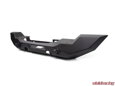 CrawlTek Pyro Fullwidth Black Front Bumper Jeep Wrangler JK 2007-2018 - CWLJK10301