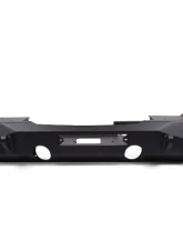 CrawlTek Pyro Fullwidth Black Front Bumper Jeep Wrangler JK 2007-2018                                     - CWLJK10301 - Image 3