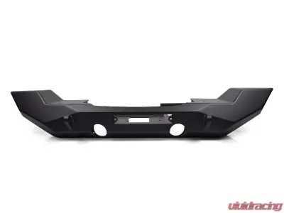 CrawlTek Pyro Fullwidth Black Front Bumper Jeep Wrangler JK 2007-2018 - CWLJK10301