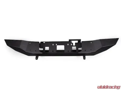 CrawlTek Pyro Fullwidth Black Front Bumper Jeep Wrangler JK 2007-2018 - CWLJK10301