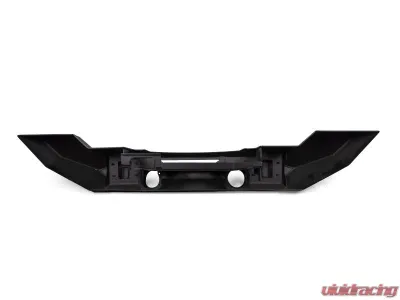 CrawlTek Pyro Fullwidth Black Front Bumper Jeep Wrangler JK 2007-2018 - CWLJK10301