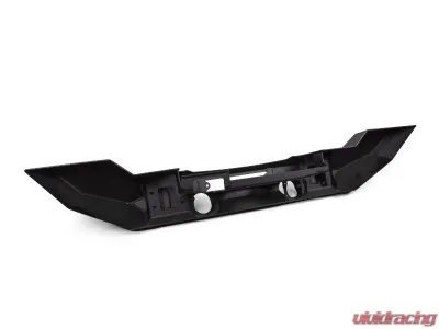CrawlTek Pyro Fullwidth Black Front Bumper Jeep Wrangler JK 2007-2018 - CWLJK10301