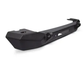 CrawlTek Inferno Black Front Bumper
