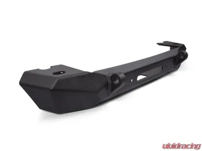 CrawlTek Inferno Black Front Bumper Jeep Wrangler JK 2007-2018 - CWLJK11001