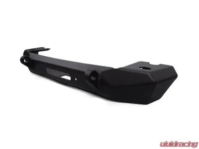 CrawlTek Inferno Black Front Bumper Jeep Wrangler JK 2007-2018 - CWLJK11001