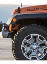 CrawlTek Inferno Black Front Bumper Jeep Wrangler JK 2007-2018                                     - CWLJK11001 - Image 12