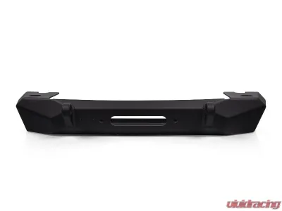 CrawlTek Inferno Black Front Bumper Jeep Wrangler JK 2007-2018 - CWLJK11001