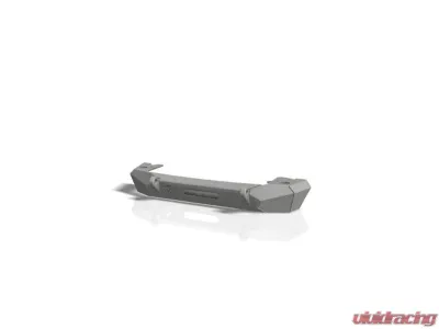 CrawlTek Inferno Black Front Bumper Jeep Wrangler JK 2007-2018 - CWLJK11001