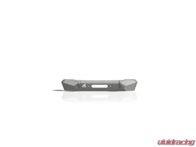 CrawlTek Inferno Black Front Bumper Jeep Wrangler JK 2007-2018 - CWLJK11001