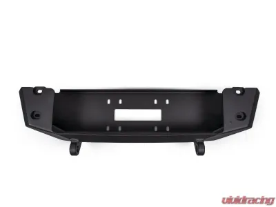 CrawlTek Inferno Black Front Bumper Jeep Wrangler JK 2007-2018 - CWLJK11001