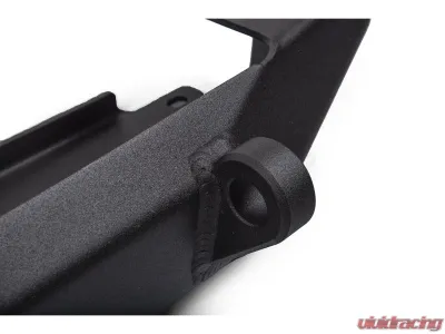 CrawlTek Inferno Black Front Bumper Jeep Wrangler JK 2007-2018 - CWLJK11001