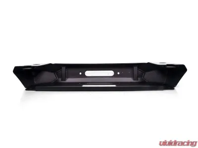 CrawlTek Inferno Black Front Bumper Jeep Wrangler JK 2007-2018 - CWLJK11001