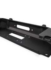 CrawlTek Inferno Black Front Bumper Jeep Wrangler JK 2007-2018                                     - CWLJK11001 - Image 9