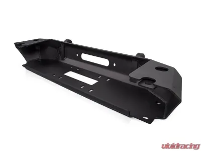 CrawlTek Inferno Black Front Bumper Jeep Wrangler JK 2007-2018 - CWLJK11001