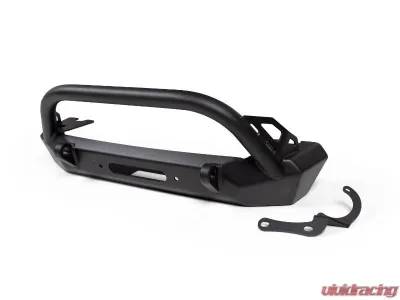 CrawlTek Inferno Front Bumper Bull Bar Jeep Wrangler JK 2007-2018 - CWLJK11011