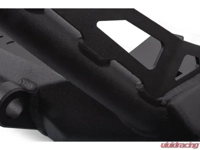 CrawlTek Inferno Black Front Bumper Flat Top Stinger Jeep Wrangler JK 2007-2018 - CWLJK11021