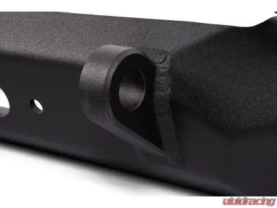 CrawlTek Inferno Black Front Bumper Flat Top Stinger Jeep Wrangler JK 2007-2018 - CWLJK11021