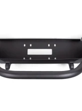 CrawlTek Inferno Black Front Bumper Flat Top Stinger Jeep Wrangler JK 2007-2018                                     - CWLJK11021 - Image 6