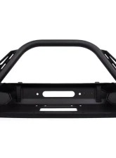 CrawlTek Inferno Black Front Bumper Flat Top Stinger Jeep Wrangler JK 2007-2018                                     - CWLJK11021 - Image 7