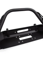 CrawlTek Inferno Black Front Bumper Flat Top Stinger Jeep Wrangler JK 2007-2018                                     - CWLJK11021 - Image 8