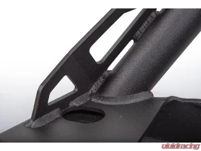 CrawlTek Inferno Black Front Bumper Flat Top Stinger Jeep Wrangler JK 2007-2018 - CWLJK11021