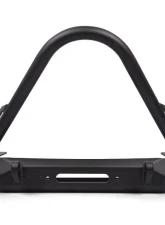 CrawlTek Inferno Black Front Bumper Stinger Jeep Wrangler JK 2007-2018                                     - CWLJK11031 - Image 6