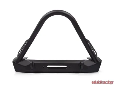 CrawlTek Inferno Black Front Bumper Stinger Jeep Wrangler JK 2007-2018 - CWLJK11031
