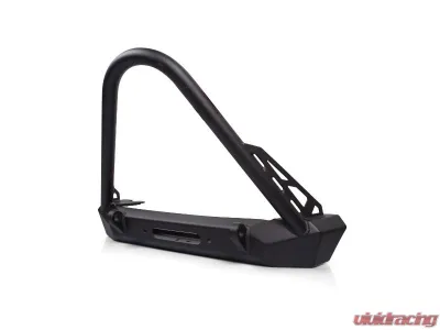 CrawlTek Inferno Black Front Bumper Stinger Jeep Wrangler JK 2007-2018 - CWLJK11031