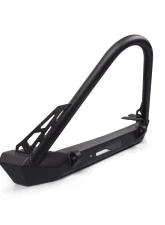 CrawlTek Inferno Black Front Bumper Stinger Jeep Wrangler JK 2007-2018                                     - CWLJK11031 - Image 3