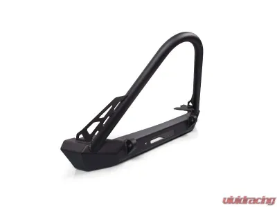 CrawlTek Inferno Black Front Bumper Stinger Jeep Wrangler JK 2007-2018 - CWLJK11031