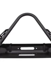 CrawlTek Inferno Black Front Bumper Stinger Jeep Wrangler JK 2007-2018                                     - CWLJK11031 - Image 4