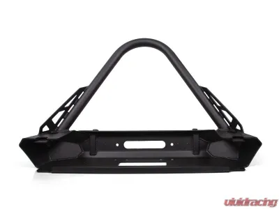 CrawlTek Inferno Black Front Bumper Stinger Jeep Wrangler JK 2007-2018 - CWLJK11031