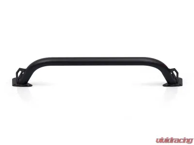 CrawlTek Black Front Bumper Bull Bar Jeep Wrangler JK 2007-2018 - CWLJK15101