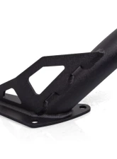 CrawlTek Black Front Bumper Bull Bar Jeep Wrangler JK 2007-2018                                     - CWLJK15101 - Image 2