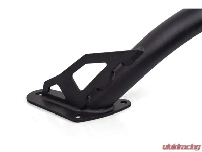CrawlTek Black Front Bumper Bull Bar Jeep Wrangler JK 2007-2018 - CWLJK15101
