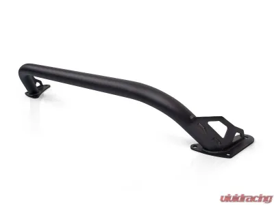 CrawlTek Black Front Bumper Bull Bar Jeep Wrangler JK 2007-2018 - CWLJK15101