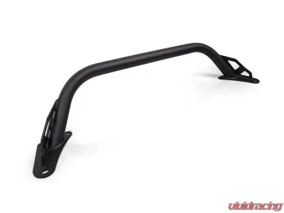 CrawlTek Black Front Bumper Bull Bar Jeep Wrangler JK 2007-2018 - CWLJK15101