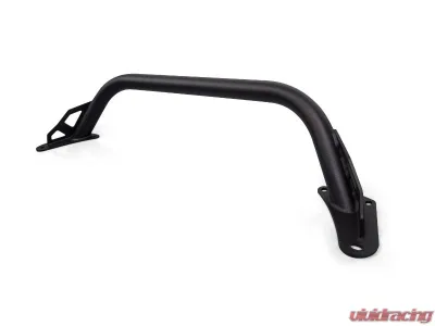 CrawlTek Black Front Bumper Bull Bar Jeep Wrangler JK 2007-2018 - CWLJK15101