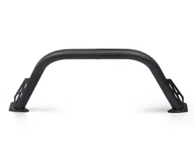 CrawlTek Black Front Bumper Flat Top Stinger