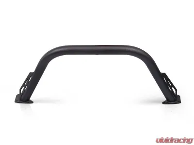 CrawlTek Black Front Bumper Flat Top Stinger Jeep Wrangler JK 2007-2018 - CWLJK15201