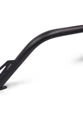 CrawlTek Black Front Bumper Flat Top Stinger Jeep Wrangler JK 2007-2018                                     - CWLJK15201 - Image 2