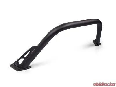 CrawlTek Black Front Bumper Flat Top Stinger Jeep Wrangler JK 2007-2018 - CWLJK15201